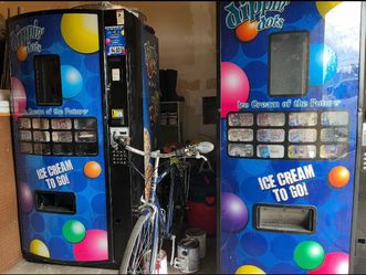 Dippin Dots Machines
