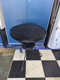 Metal Side Table