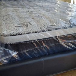 Queen Size Euro Pillow Top Mattress