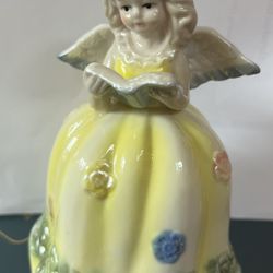 Angel Bell Figurine 