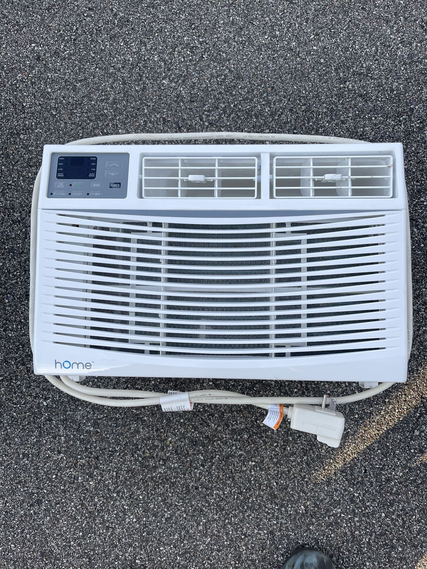 Home 8,000 BTU Window Ac Unit Like New