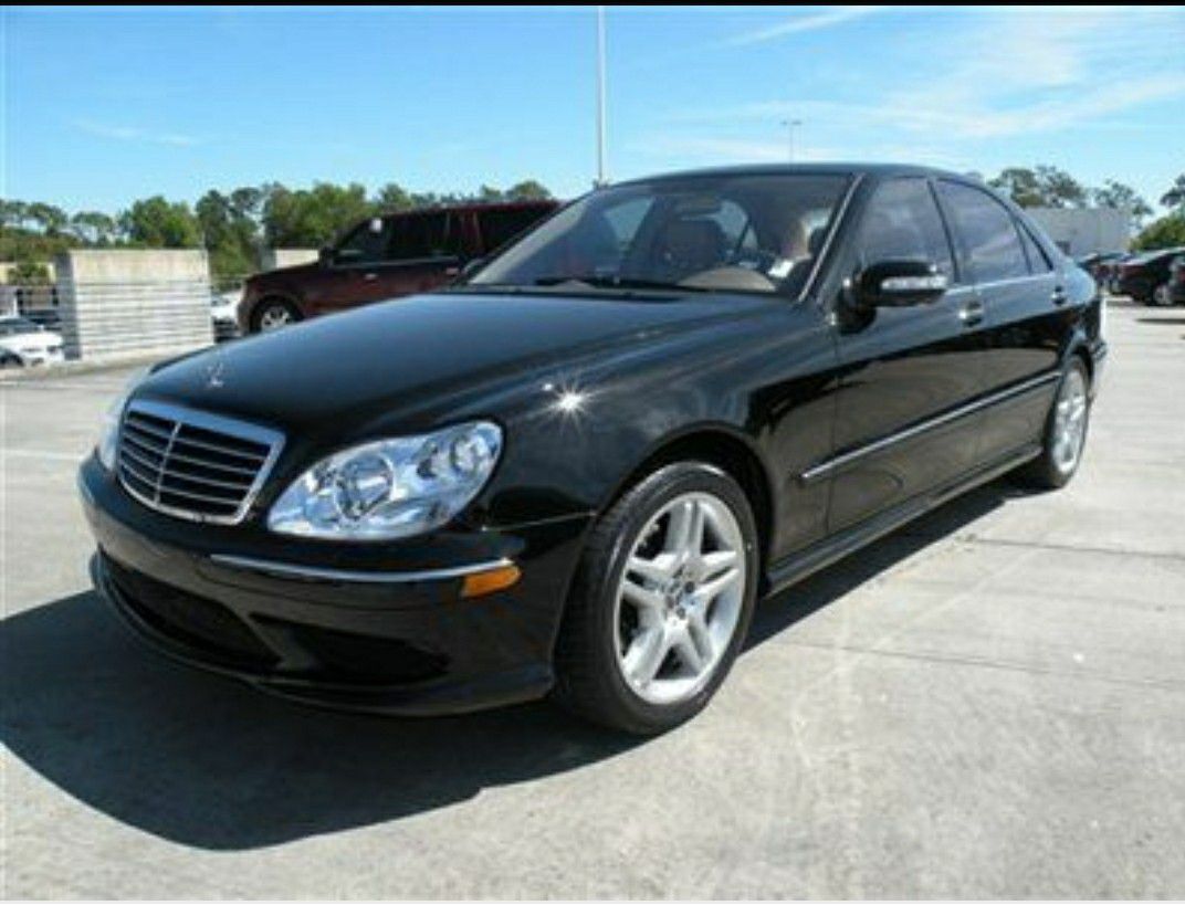 2006 Mercedes Benz s500 amg package parts