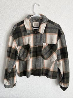 Ashley Outerwear Plaid Shacket