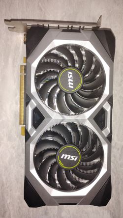 MSI GTX 1660 Ti 6gb Gddr6 Graphics Card.