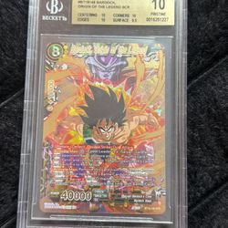 Bardock origin of the legend