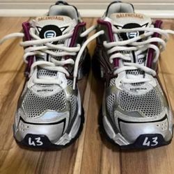 Multi Color Balenciaga Runners 