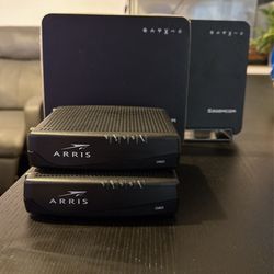 Modem And Router Bundle