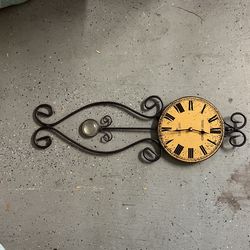 French Wall Clock