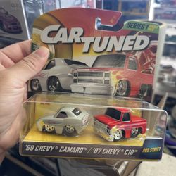 Cartuned Series 1 1969 Chevy Camaro / 1987 Chevy C10