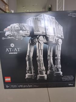 Star Wars - AT-AT Lego Set Ultimate Collector Series