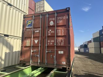 Compact 20FT Steel Container — Wind & Watertight Used Storage | Barstow Area Delivery