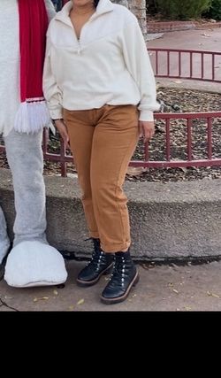 Brown pants size medium