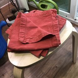 Five Beautiful Cloth Napkins 