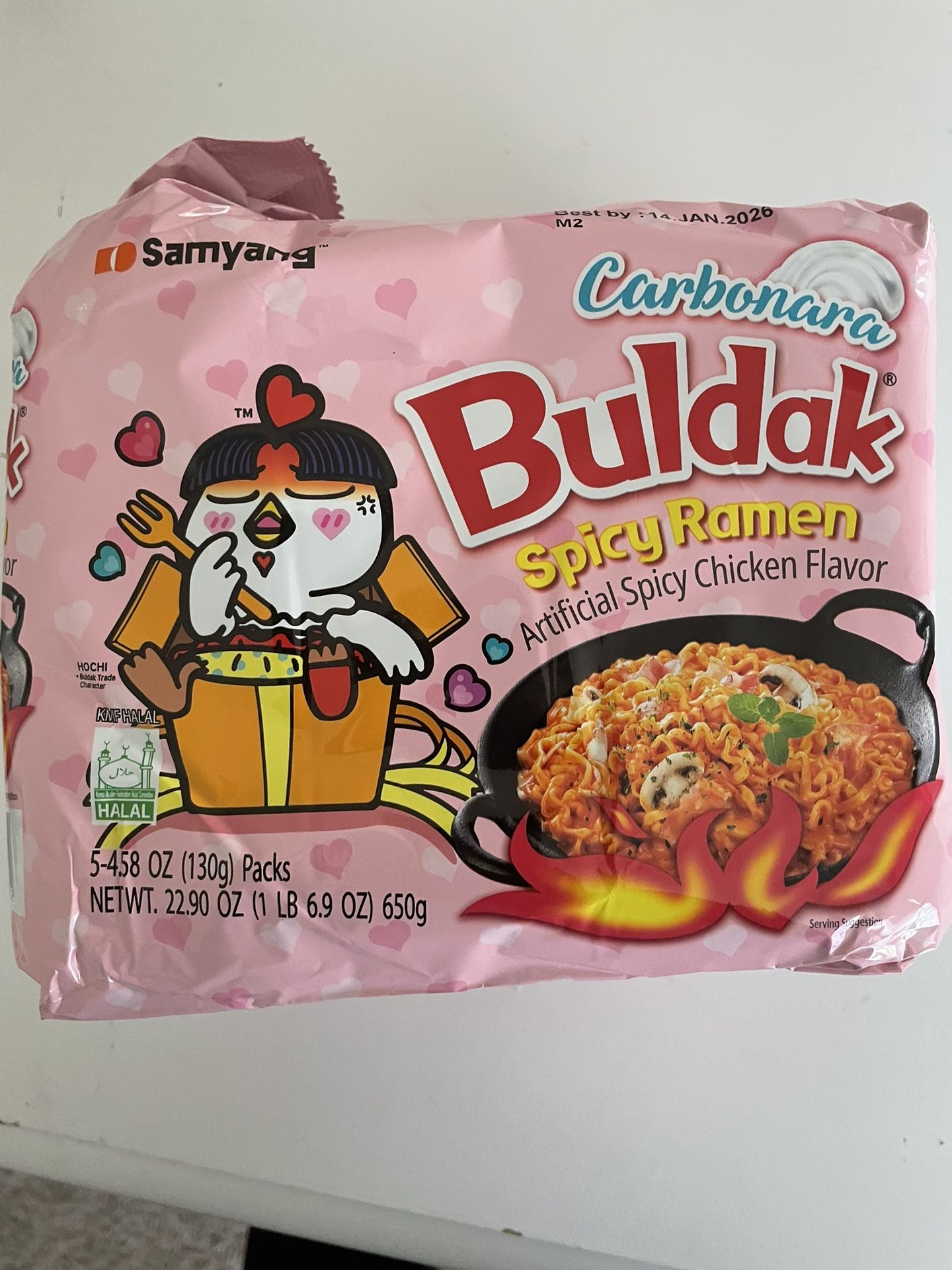 Buldak Noodles