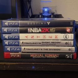PS4 Games