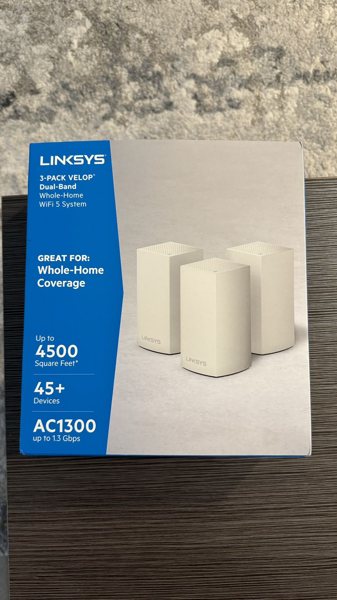 Linksys Mesh Router (3pc)