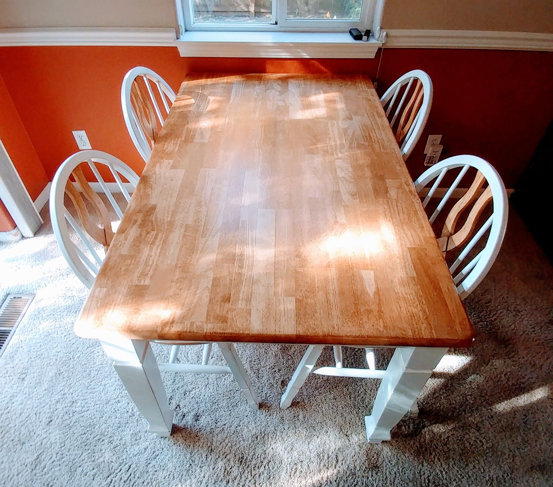 Standard Wooden Table and Chairs