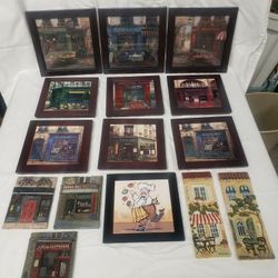 Italian Themed Kitchen Wall Hangings 