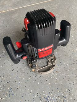 Craftsman Router / 1 3/4 Hp / w/ Extra Bits- EC!