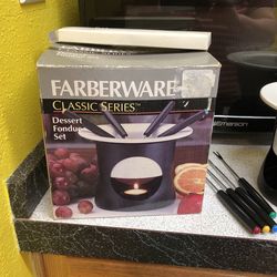 Desert Fondue Set