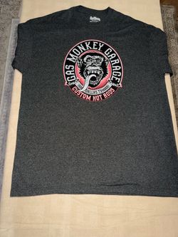 Gas Monkey Garage Dallas TX Custom Hot Rods T-Shirt