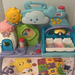 Fisher Price Little People Nursery