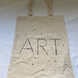 Canvas Art Tote