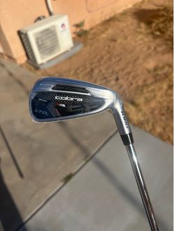 King Cobra LTDx 4 Iron Steel Stiff Flex RH