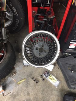 Enkie 92's 15" 4x100 Honda Civic,e30,miata