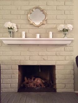 Wood 6ft Mantel or Shelf - New $250 Ret.