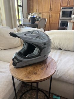 dirt bike helmet