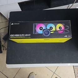 Corsair iCUE H150i Elite LCD XT
