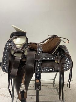 Montura Charra de Cuero