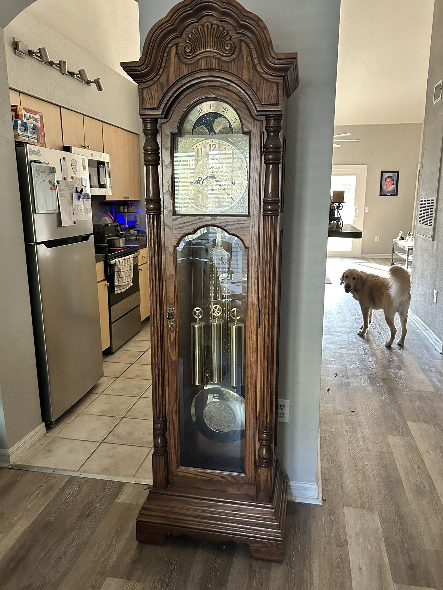 Grandfather Clock