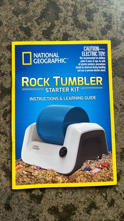Rock Tumbler starter kit