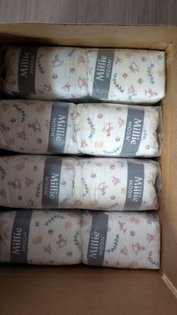 Diapers Millie Mon luxury diapers