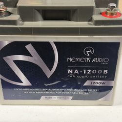 Nemesis NA-1200B 12 Volts-40 Amperes Car Audio Battery