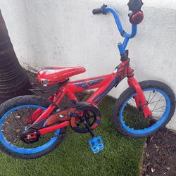 Spider-Man Bike