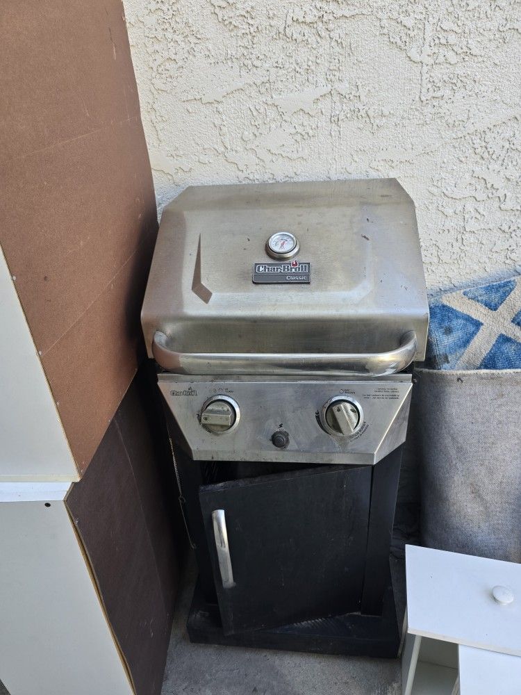Free Gas Grill