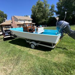 1961 Boston Whaler Nauset