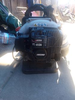 Echo PB-413H Gas Backpack Leaf Blower