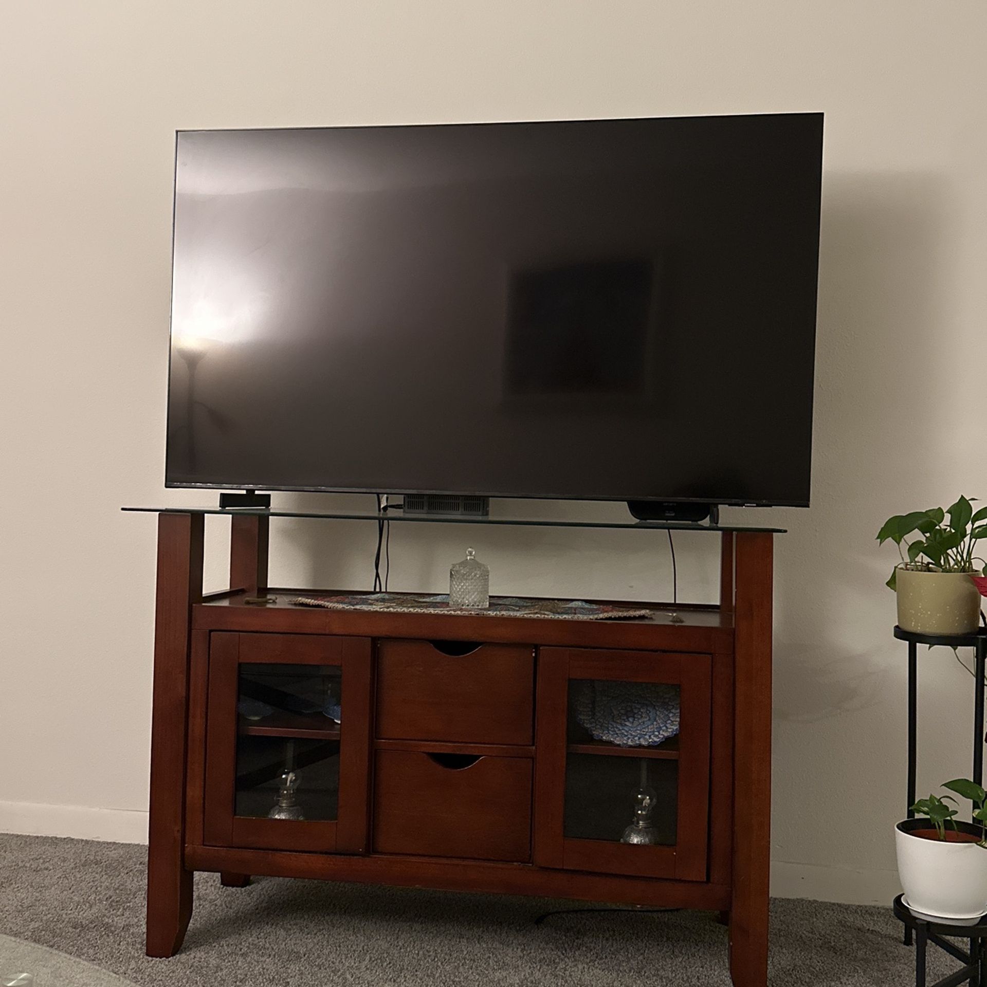 55in Samsung Smart Tv