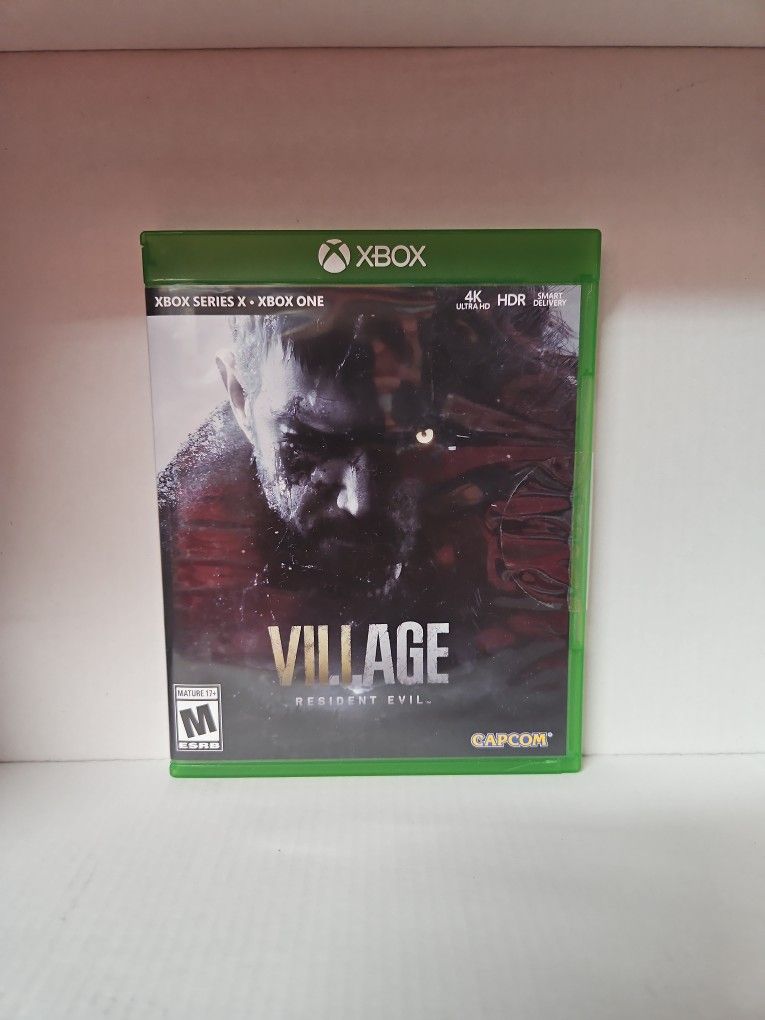 Xbox One / Series X Resident Evil Village
