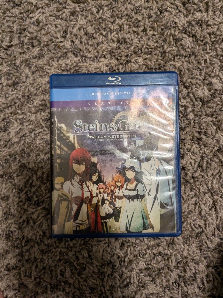 Steins;Gate Blu-ray