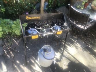 Browning outdoor range two burner