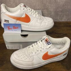 Nike Air Force 1 Low x Kith White Knicks Home Size 11.5 CZ7928-100 Men’s Shoes