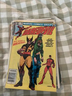 Marvel Comic book lot