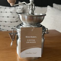 Brand New Coffee Grinder From World Market