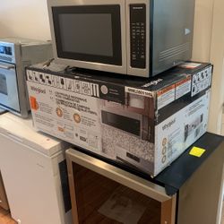 Whirlpool Microwave 30”