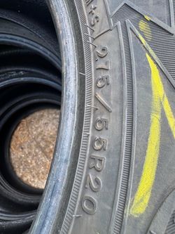 275 55 20 Goodyear